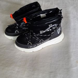 F_DW High Top Sneakers, size 7.5